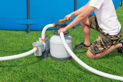 Bestway Flowclear Sand Filter 8327L/H | فلتر رملي للمسابح 2200 جالون
