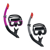Bestway Inspira Pro Snorkel Set 14+ | طقم غوص احترافي كامل