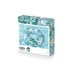 Bestway Tropical Palms Swim Ring 119Cm