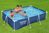 Bestway Steel Pro Pool 3×2m | مسبح عائلي جاهز مع مضخة فلتر