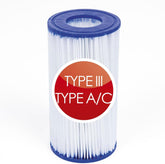 Bestway Filter Cartridge Type III/A 58012E | حشوة فلتر للمسابح 530–1500
