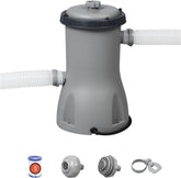 Bestway Filter Pump 58383 | مضخة فلتر كرتردج للمسابح 480 GPH