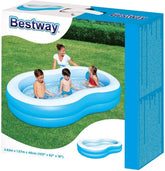 Bestway Big Lagoon Family Pool 54117 | مسبح عائلي كبير قابل للنفخ