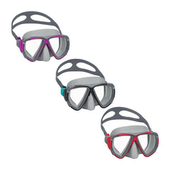 Bestway Dominator Swim Mask 14+ | ماسك سباحة احترافي عدستين