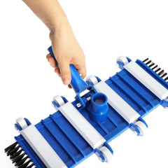 Pool Vacuum Head with Side Brush | مكنسة مسابح مع فرشاة