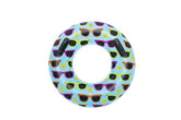 Swim Ring Bestway Φ30"/Φ76cm Designer عجل سباحة