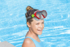 Bestway Crusader Swim Mask 7+ | ماسك سباحة احترافي للأطفال