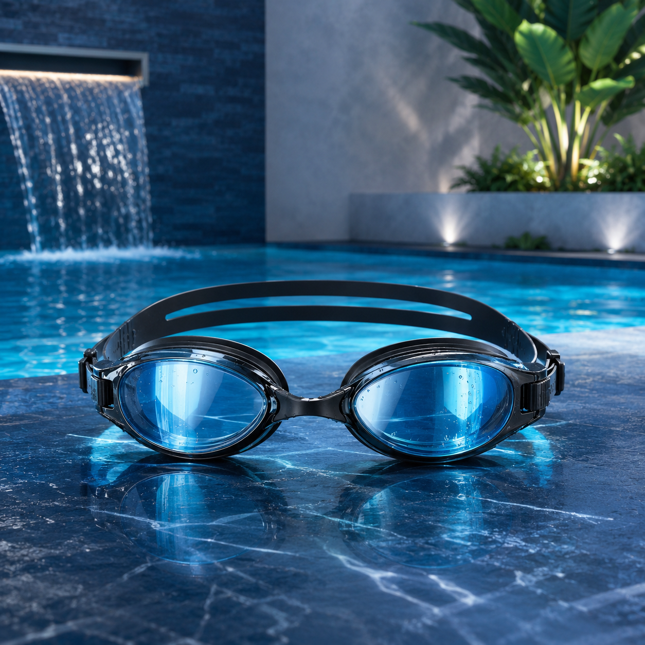 Professional Swimming Goggles