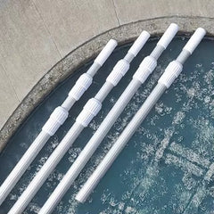 Telescopic Pool Cleaning Pole Aluminum | عصا تنظيف مسابح قابلة للتمديد