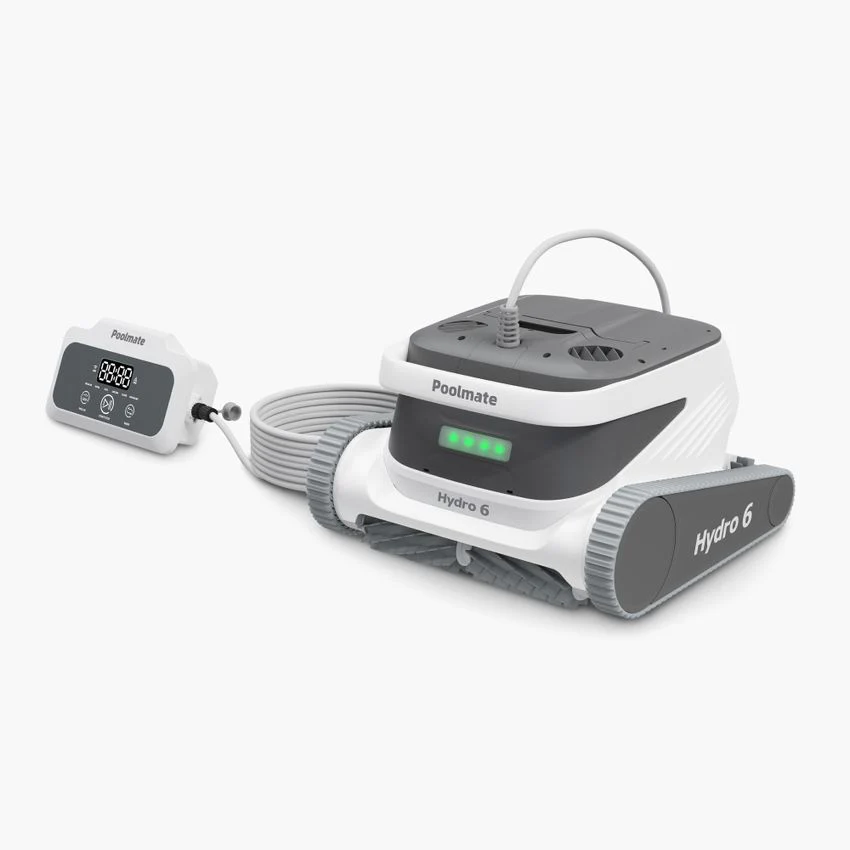 روبوت تنظيف المسابح Hydro 6 مع WiFi وكابل 18 متر | Poolmate Hydro 6 Robotic Pool Cleaner WiFi (60 ft Cord)