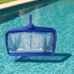 Heavy Duty Pool Leaf Rake Deep Net | شبكة تنظيف مسابح عميقة