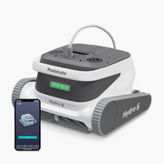 روبوت تنظيف المسابح Hydro 6 مع WiFi وكابل 18 متر | Poolmate Hydro 6 Robotic Pool Cleaner WiFi (60 ft Cord)