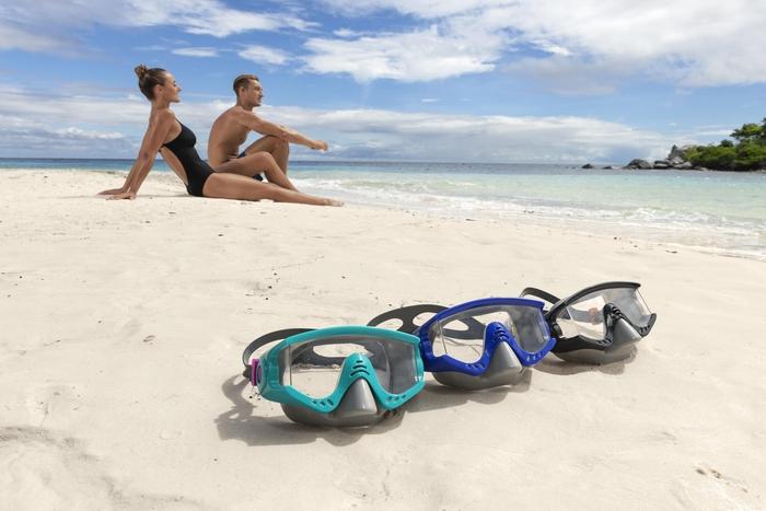 Bestway Swim Mask Adult 14+ | ماسك سباحة للكبار رؤية واسعة