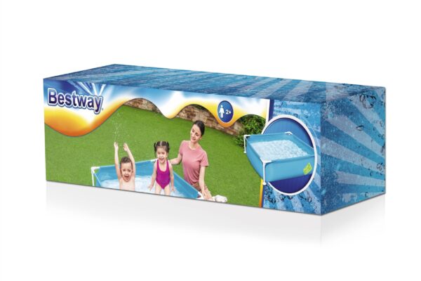 Bestway My First Frame Pool 122cm | مسبح أطفال بإطار معدني 56217