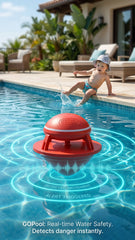 GoPool Smart Pool Safety System with Indoor Control Unit | نظام أمان المسبح الذكي مع وحدة تحكم داخلية