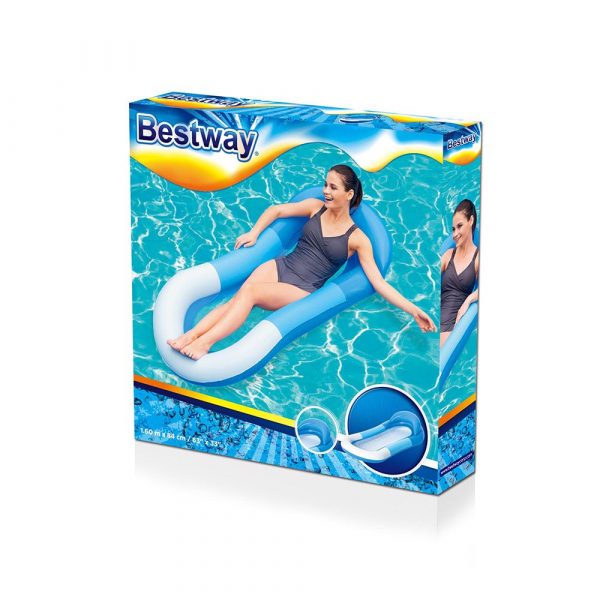 فرشة استرخاء مائية Bestway Aqua Hammock مقاس 160×84 سم