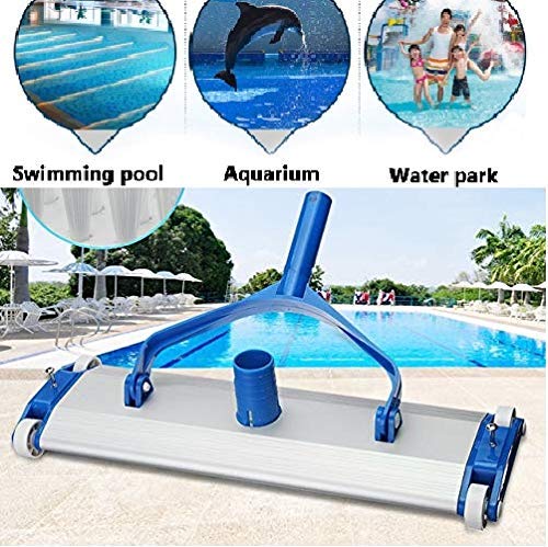 Aluminum Pool Vacuum Head 19” | رأس مكنسة مسابح ألمنيوم
