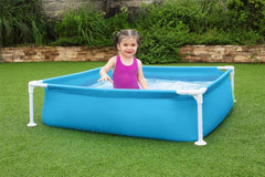 Bestway My First Frame Pool 122cm | مسبح أطفال بإطار معدني 56217