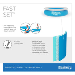 Bestway Fast Set Pool 183×51cm | مسبح دائري سريع التركيب