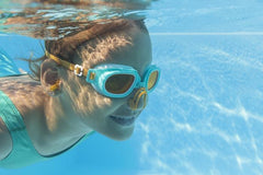 Bestway Swimming Goggles Set 7+ | طقم نظارات سباحة مع سدادات أذن و أنف