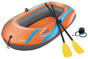 قارب هوائي مع مجاديف l[185 × 97 سم | Bestway Kondor 2000 Raft Set 61142