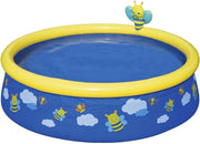 Bestway 57326 Outdoor Swimming Pool Fast Spray Set 152 x 38 cm