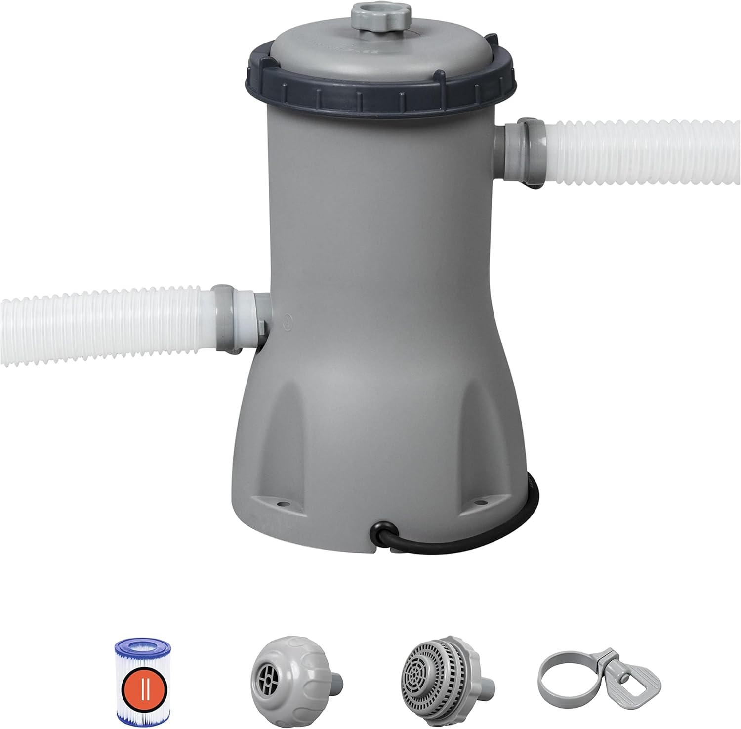 Bestway Filter Pump 58383 | مضخة فلتر كرتردج للمسابح 480 GPH
