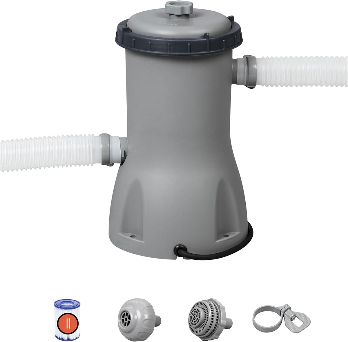 Bestway Filter Pump 58383 | مضخة فلتر كرتردج للمسابح 480 GPH