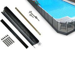 Pool Safety Fence DIY Kit 365X122 CM | سياج حماية المسابح