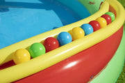 Bestway Friendly Woods Kids Play Pool with Slide العاب مائية للأطفال