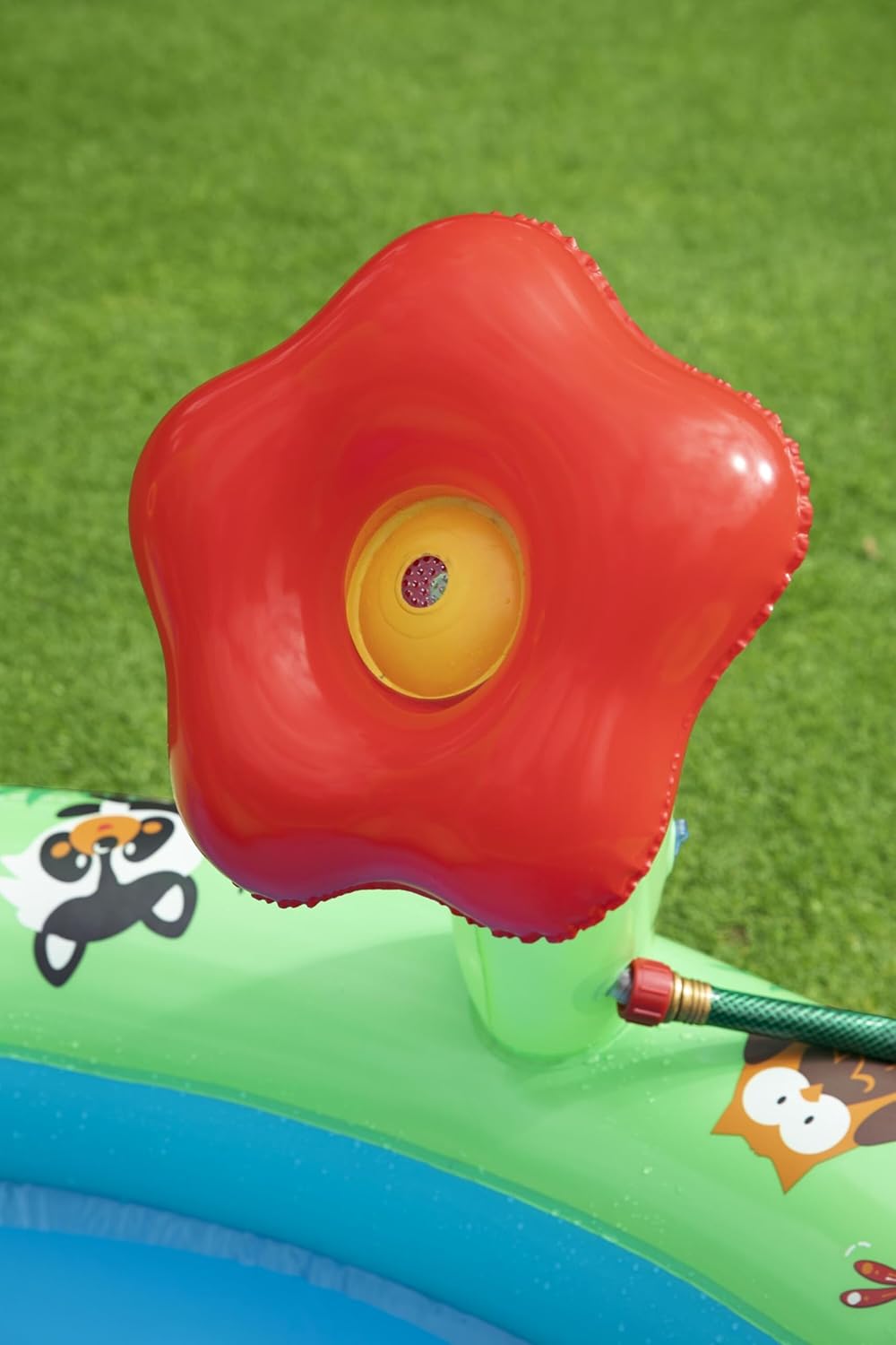 Bestway Friendly Woods Kids Play Pool with Slide العاب مائية للأطفال