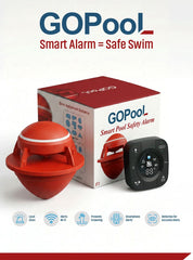 GoPool Smart Pool Safety System with Indoor Control Unit | نظام أمان المسبح الذكي مع وحدة تحكم داخلية