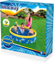 Bestway 57326 Outdoor Swimming Pool Fast Spray Set 152 x 38 cm