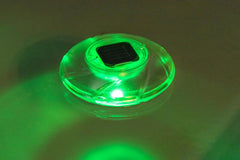 Bestway Solar LED Pool Light 18cm | إضاءة مسبح عائمة تعمل بالطاقة الشمسية