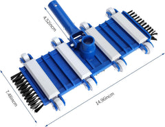 Pool Vacuum Head with Side Brush | مكنسة مسابح مع فرشاة