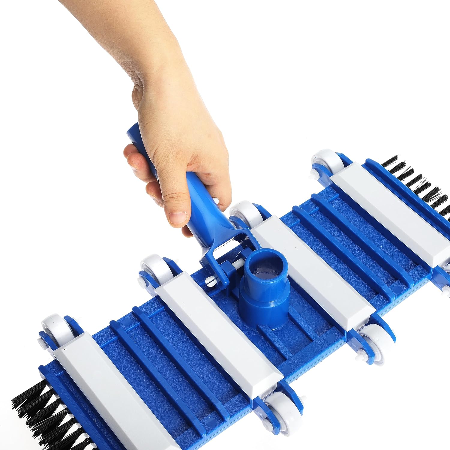 Pool Vacuum Head with Side Brush | مكنسة مسابح مع فرشاة