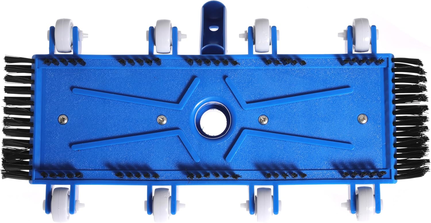 Pool Vacuum Head with Side Brush | مكنسة مسابح مع فرشاة