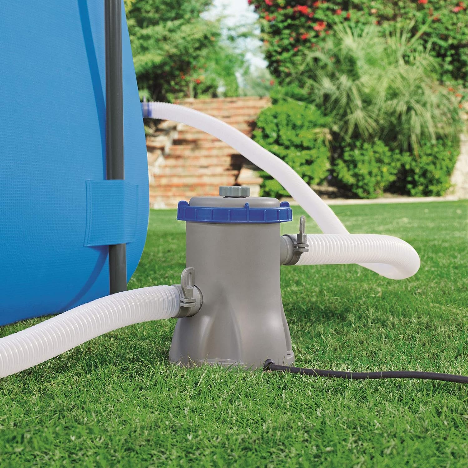 Bestway Steel Pro Pool 3×2m | مسبح عائلي جاهز مع مضخة فلتر