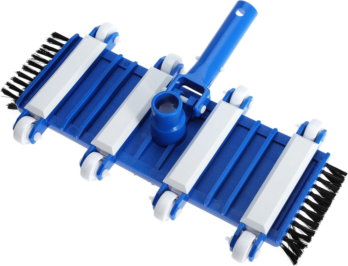 Pool Vacuum Head with Side Brush | مكنسة مسابح مع فرشاة