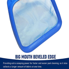 Heavy Duty Swimming Pool Leaf Skimmer Net شبك سطحي