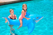 عوامة قرش أبيض للأطفال 183×102 سم | Bestway 41032 Great White Shark Inflatable Ride-On