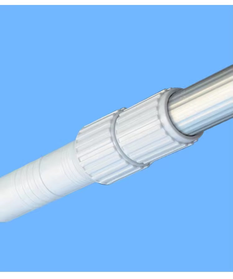 Telescopic Pool Cleaning Pole Aluminum | عصا تنظيف مسابح قابلة للتمديد
