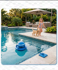 GoPool Smart Pool Safety Alarm S1 (Blue) | جهاز أمان المسبح الذكي – أزرق