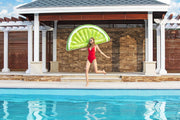 فرشة سباحة على شكل ليمون أخضر 171 × 89 سم | Bestway 43246 Tropical Lime Pool Float 171 × 89 cm