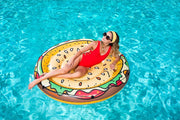 جزيرة سباحة على شكل ليمون أخضر 171 × 89 سم | Bestway 43246 Tropical Lime Pool Float 171 × 89 cm