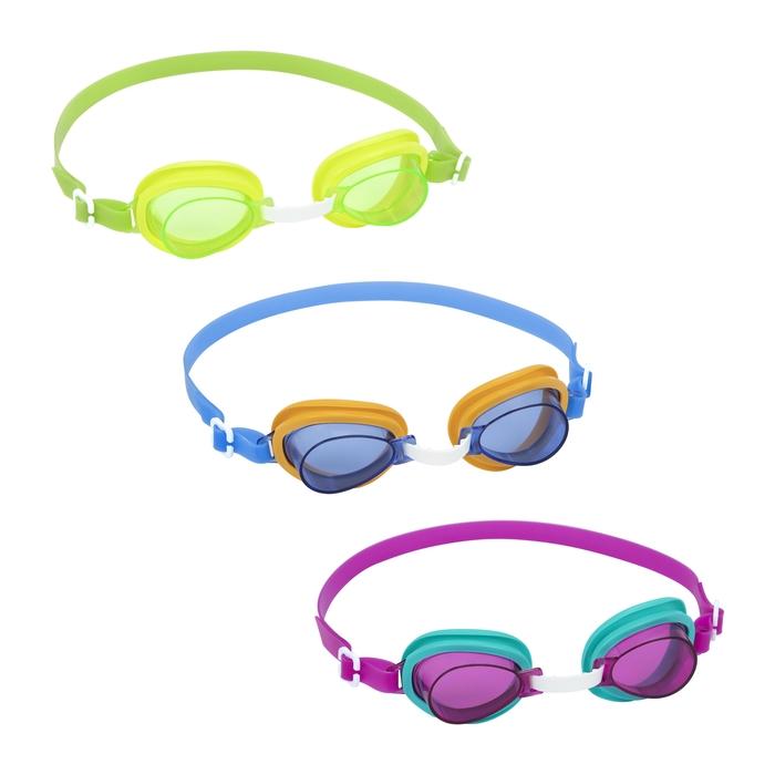 Bestway Kids Swimming Goggles 3-Pack 3+ | 3 نظارات سباحة للأطفال