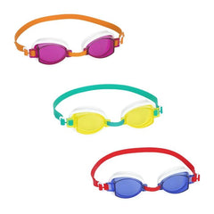 Bestway Youth Swimming Goggles 7+ | نظارات سباحة مريحة ومقاومة للتسريب