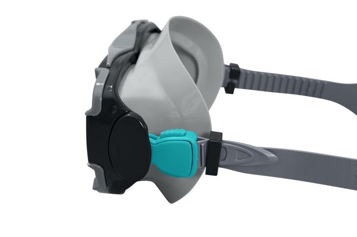 Bestway Dominator Swim Mask 14+ | ماسك سباحة احترافي عدستين