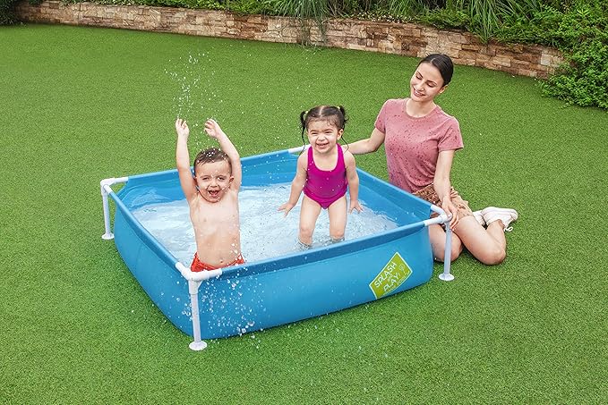 Bestway My First Frame Pool 122cm | مسبح أطفال بإطار معدني 56217