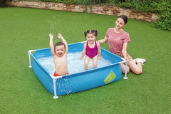 Bestway My First Frame Pool 122cm | مسبح أطفال بإطار معدني 56217